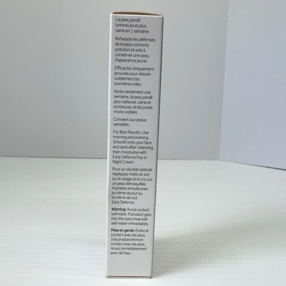 No7 Early Defence Glow Activating Serum 30ml New Sealed